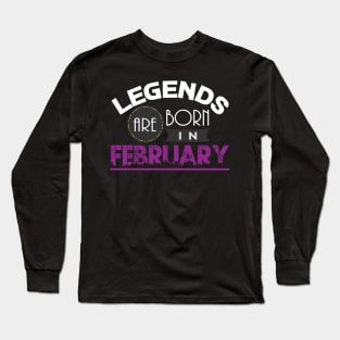 February Long Sleeve T-Shirt